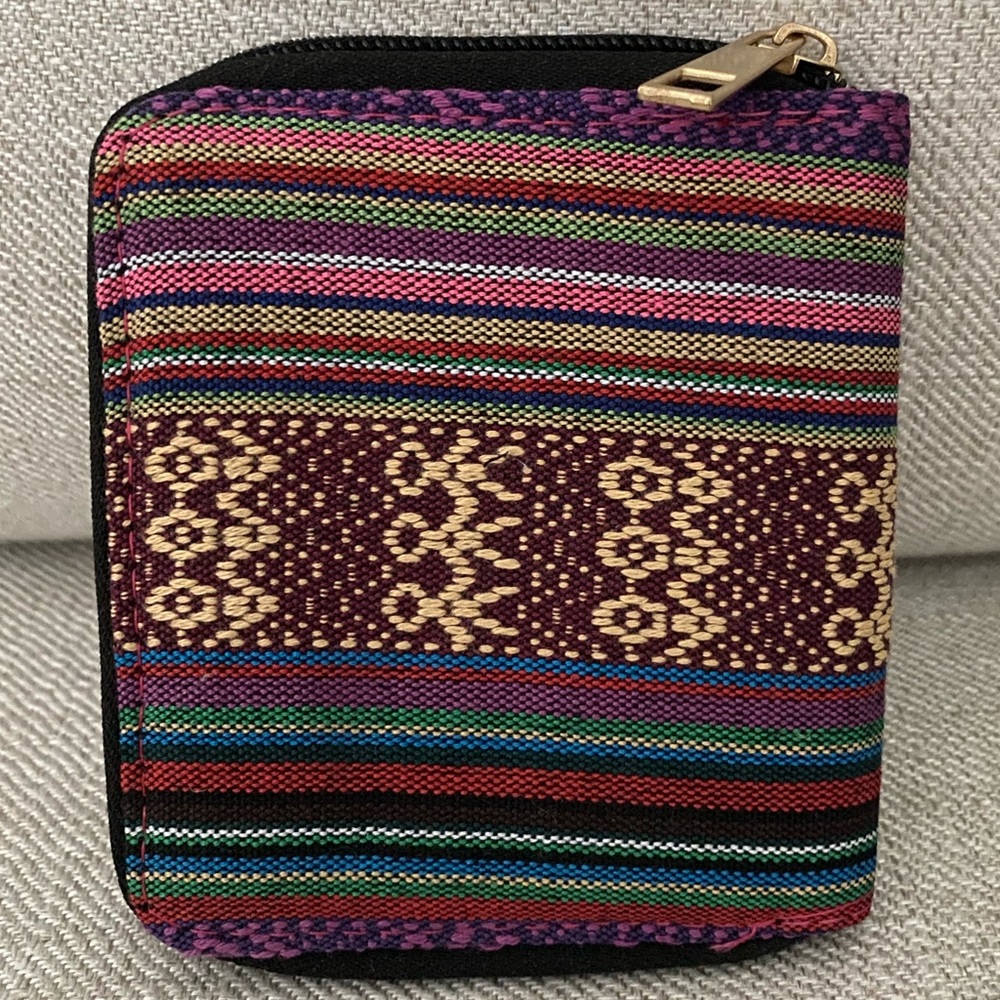 🔥 4/$20 Colorful patterned wallet